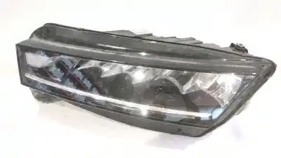 Peça sobressalente para automóvel em segunda mão farol / farolim esquerdo por skoda octavia iv (nx3, nn3) 2.0 tdi referências oem iam 5e4941015 5e4 941 015 030111823100