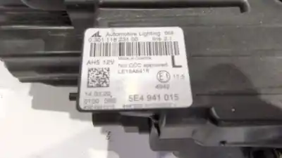 Peça sobressalente para automóvel em segunda mão farol / farolim esquerdo por skoda octavia iv (nx3, nn3) 2.0 tdi referências oem iam 5e4941015 5e4 941 015 030111823100