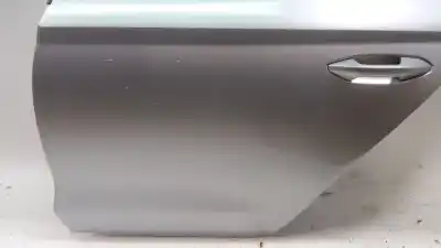 Автозапчастина б/у двері задні ліві для skoda octavia iv (nx3, nn3) 2.0 tdi посилання на oem iam 5e6833051 5e6 833 051 color exterior / nº de pintura 8e / a7w