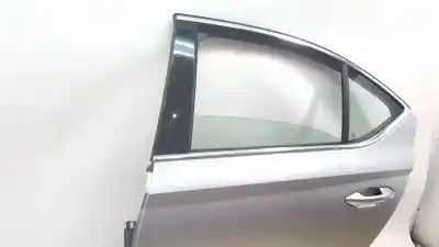 Автозапчастина б/у двері задні ліві для skoda octavia iv (nx3, nn3) 2.0 tdi посилання на oem iam 5e6833051 5e6 833 051 color exterior / nº de pintura 8e / a7w