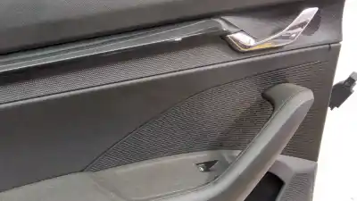 Автозапчастина б/у двері задні ліві для skoda octavia iv (nx3, nn3) 2.0 tdi посилання на oem iam 5e6833051 5e6 833 051 color exterior / nº de pintura 8e / a7w
