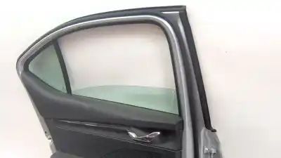 Автозапчастина б/у двері задні ліві для skoda octavia iv (nx3, nn3) 2.0 tdi посилання на oem iam 5e6833051 5e6 833 051 color exterior / nº de pintura 8e / a7w