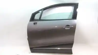Автозапчасти б/у левая передняя дверь за RENAULT CAPTUR I (J5_, H5_) 1.5 DCI 90 ссылки OEM IAM 801018623R  