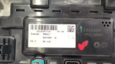 Second-hand car spare part gps navigation system for al de  oem iam references 681030771r  