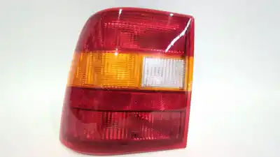 Second-hand car spare part left tailgate light for al de oem iam references 16532031
