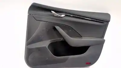 Second-hand car spare part right front door trim for skoda octavia iv (nx3, nn3) 2.0 tdi oem iam references 5e4867014a 5e4 867 014 a 