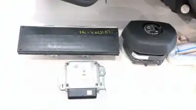 Peça sobressalente para automóvel em segunda mão kit airbag por skoda octavia iv (nx3, nn3) 2.0 tdi referências oem iam 5e4857007f 5e3880201aa 5e3880204e