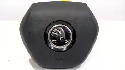 Peça sobressalente para automóvel em segunda mão kit airbag por skoda octavia iv (nx3, nn3) 2.0 tdi referências oem iam 5e4857007f 5e3880201aa 5e3880204e