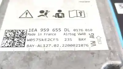 Peça sobressalente para automóvel em segunda mão kit airbag por skoda octavia iv (nx3, nn3) 2.0 tdi referências oem iam 5e4857007f 5e3880201aa 5e3880204e