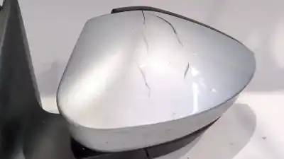 Second-hand car spare part left rearview mirror for skoda octavia iv (nx3, nn3) 2.0 tdi oem iam references 5e4857507b 5e4 857 507 b color exterior / nº de pintura 8e / a7w