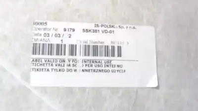 Автозапчастина б/у інтер'єрний дах для skoda octavia iv (nx3, nn3) 2.0 tdi посилання на oem iam 5e6867501a 5e6 867 501 a 