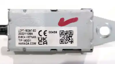 Peça sobressalente para automóvel em segunda mão módulo eletrônico por ford puma (j2k, cf7) 1.0 ecoboost referências oem iam lctp18c847ed  lctp 18c847 eb