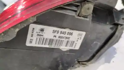 Second-hand car spare part right tailgate light for seat leon st (5f8) 1.6 tdi oem iam references 5f9945096 90047802 