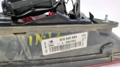 Автозапчасти б/у внутренний левый задний фонарь за seat leon st (5f8) 1.6 tdi ссылки oem iam 5f9945093d  