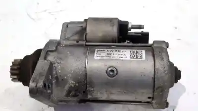 Peça sobressalente para automóvel em segunda mão motor de arranque por seat leon st (5f8) 1.6 tdi referências oem iam 02z911024l 02z 911 024 l esw20er121