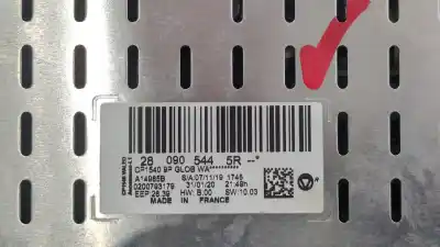 Second-hand car spare part multifunction display for al de  oem iam references 280905445r  