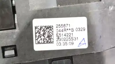 Peça sobressalente para automóvel em segunda mão comandos de alavanca por renault austral e-tech 200 hybrid referências oem iam 255671044r  
