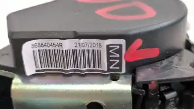 Автозапчасти б/у правый передний ремень безопасности за al de  ссылки oem iam 868840454r  