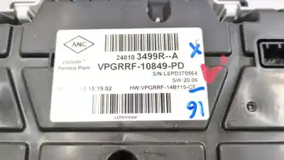 Peça sobressalente para automóvel em segunda mão quadrante por otras marcas de  referências oem iam 248103499r  