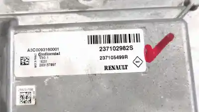Second-hand car spare part ecu engine control for otras marcas de  oem iam references 237102982s 237105499r a3c0093160001