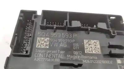 Second-hand car spare part comfort module for skoda octavia iv (nx3, nn3) 2.0 tdi oem iam references 5q4959593p 5q4 959 593 p a2c7770830300