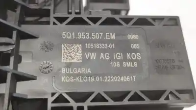 Автозапчасти б/у многофункциональное управление за skoda octavia iv (nx3, nn3) 2.0 tdi ссылки oem iam 5q1953507em 5q1 953 507 em 