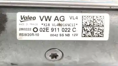 Автозапчасти б/у двигатель запускается за skoda octavia iv (nx3, nn3) 2.0 tdi ссылки oem iam 02e911022c 02e 911 022 c rsw20r10