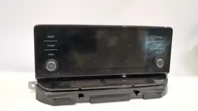 Second-hand car spare part multifunction display for skoda octavia iv (nx3, nn3) 2.0 tdi oem iam references 5e3035869c