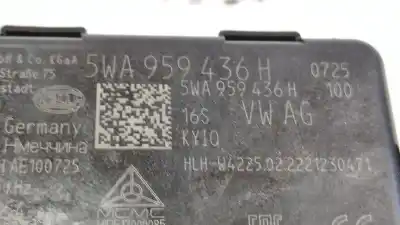 Автозапчастина б/у електронний модуль для skoda octavia iv (nx3, nn3) 2.0 tdi посилання на oem iam 5wa959436h 5wa 959 436 h 