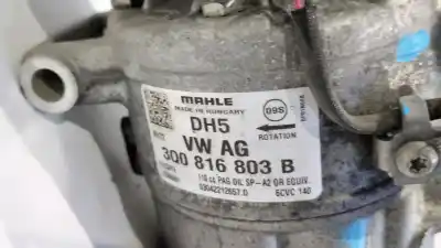 Peça sobressalente para automóvel em segunda mão compressor de ar condicionado a/a a/c por skoda octavia iv (nx3, nn3) 2.0 tdi referências oem iam 3q0816803b 3q0 816 803 b 