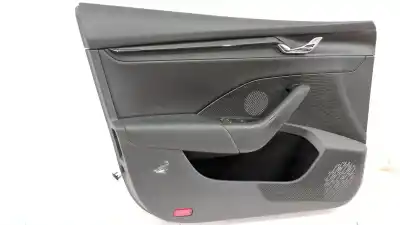 Peça sobressalente para automóvel em segunda mão forra / revestimento da porta dianteira esquerda por skoda octavia iv (nx3, nn3) 2.0 tdi referências oem iam 5e4867013a 5e4 867 013 a 