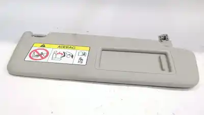 Second-hand car spare part right sunshade for skoda octavia iv (nx3, nn3) 2.0 tdi oem iam references 5e3857552a