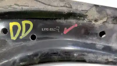 Автозапчасти б/у передний правый нижний рычаг подвески за ford puma (j2k, cf7) 1.0 ecoboost ссылки oem iam l1tc3042r  l1tc 3042r