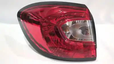 Автозапчасти б/у левый задний фонарь за RENAULT CAPTUR I (J5_, H5_) 1.5 DCI 90 ссылки OEM IAM 265558548R  