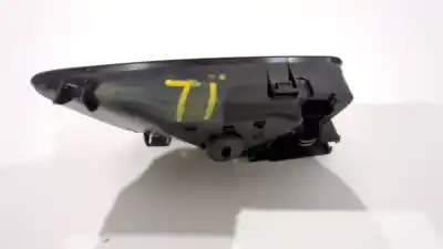 Автозапчасти б/у левая задняя внутренняя ручка за ford puma (j2k, cf7) 1.0 ecoboost ссылки oem iam h1bba22601bgw  h1bb a22601 bgw