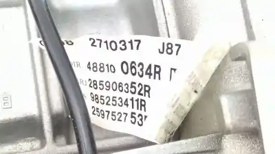 Second-hand car spare part steering column for renault captur i (j5_, h5_) 1.5 dci 90 oem iam references 488100634r  