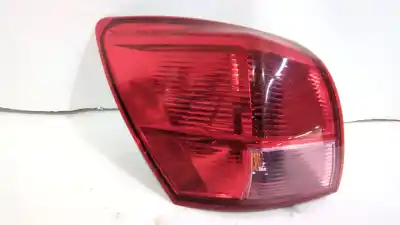 Second-hand car spare part left tailgate light for nissan qashqai / qashqai +2 i (j10, nj10, jj10e) 1.5 dci oem iam references 26559jd00a  26559 jd00a