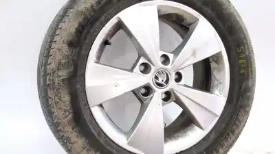 Автозапчастина б/у шина для skoda octavia iv (nx3, nn3) 2.0 tdi посилання на oem iam 5e0601025be 5e0 601 025 be 6,5jx16 et46