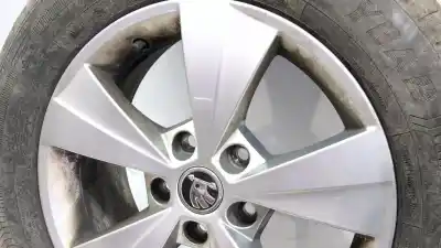 Second-hand car spare part rim for skoda octavia iv (nx3, nn3) 2.0 tdi oem iam references 5e0601025be 5e0 601 025 be 6,5jx16 et46
