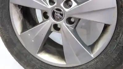 Second-hand car spare part rim for skoda octavia iv (nx3, nn3) 2.0 tdi oem iam references 5e0601025be 5e0 601 025 be 6,5jx16 et46