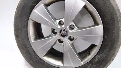 Автозапчастина б/у шина для skoda octavia iv (nx3, nn3) 2.0 tdi посилання на oem iam 5e0601025be 5e0 601 025 be 6,5jx16 et46