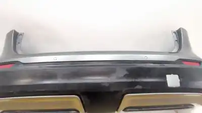 Автозапчастина б/у задній бампер для nissan qashqai ii suv (j11, j11_) 1.2 dig-t посилання на oem iam 85022hv30h 85022hv35b 