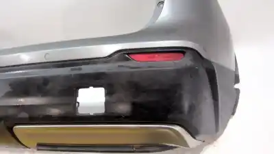 Автозапчастина б/у задній бампер для nissan qashqai ii suv (j11, j11_) 1.2 dig-t посилання на oem iam 85022hv30h 85022hv35b 