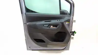 Second-hand car spare part left front door for citroen berlingo (er_, ec_) e-berlingo oem iam references 9843490180 98 434 901 80 