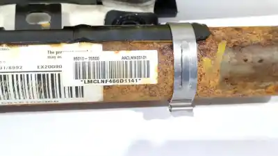 Pièce détachée automobile d'occasion airbag de toit avant gauche pour hyundai ix35 (lm, el, elh) 1.7 crdi références oem iam 850102s500 85010 2s500 