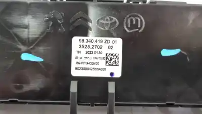 Автозапчастина б/у клімат-контроль для citroen berlingo (er_, ec_) e-berlingo посилання на oem iam 98340419zd  