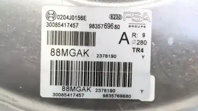 Автозапчастина б/у гальмівний серво для citroen berlingo (er_, ec_) e-berlingo посилання на oem iam 9835769680  