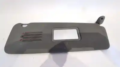 Second-hand car spare part right sunshade for renault trafic ii autobús (jl) 2.0 dci 115 oem iam references 7701477802