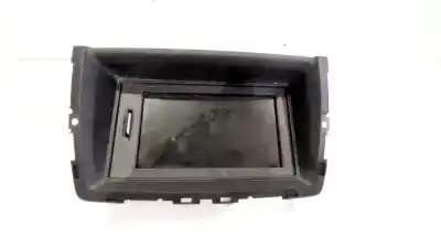 Second-hand car spare part multifunction display for renault trafic ii autobús (jl) 2.0 dci 115 oem iam references 259151852r