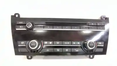 Second-hand car spare part climate control for bmw 5 gran turismo (f07) 535 i oem iam references 9233656 01